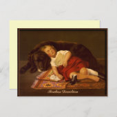 Dévotion infatigable - Carte postale (Devant / Derrière)