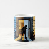 Devotion Mug Dois-je rester ou dois-je partir (Centre)