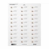 DEVOTION - return address labels (Full Sheet)