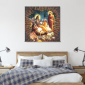 Dévotion - Toile Enveloppée (Insitu(Chambre))