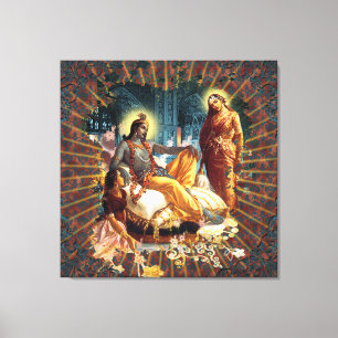 Dévotion - Toile Enveloppée