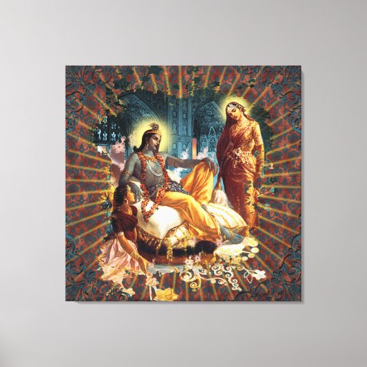 Dévotion - Toile Enveloppée (Recto)