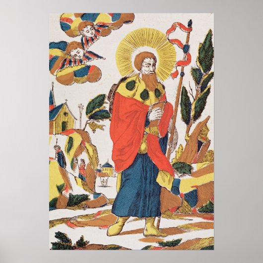 Devotional Prayer naar St. James Poster (Voorkant)