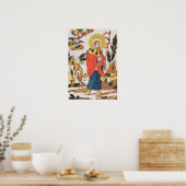 Devotional Prayer naar St. James Poster (Keuken)