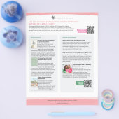 Devotionals en online bronnen flyer (Enkel)