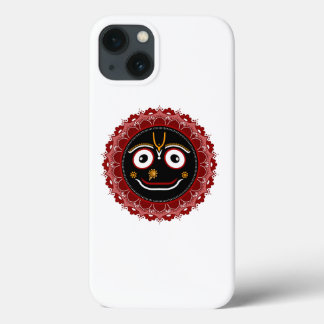 Devotionele Jagannath Puri Rath Yatra iPhone 13 Hoesje