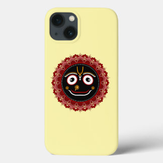 Devotionele Jagannath Puri Rath Yatra iPhone 13 Hoesje