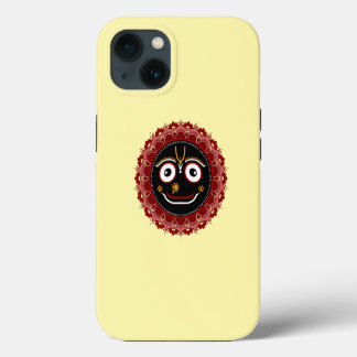 Devotionele Jagannath Puri Rath Yatra iPhone 13 Hoesje