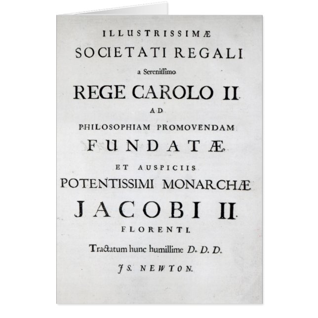 Dévouement à la société royale (Devant)