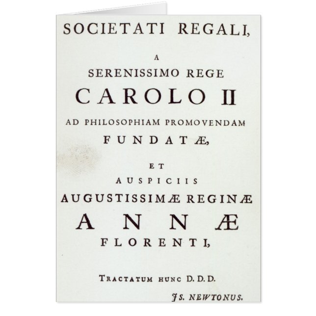 Dévouement à la société royale (Devant)