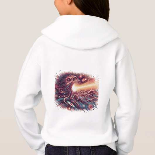 Dévourer Cosmique Métal Tee (Dos)