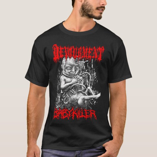 Devourment Babykiller T-shirt (Voorkant)