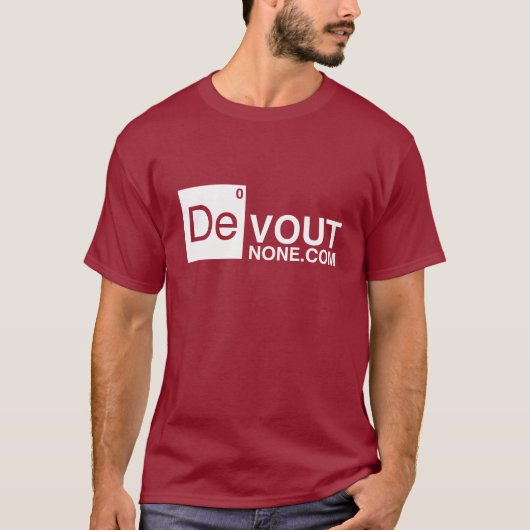 DevoutGeen.com-Logo T-shirt (Voorkant)