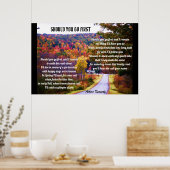 DEVRIEZ-VOUS ALLER À LA PREMIÈRE affiche (Cuisine)