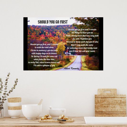 DEVRIEZ-VOUS ALLER À LA PREMIÈRE affiche (Cuisine)