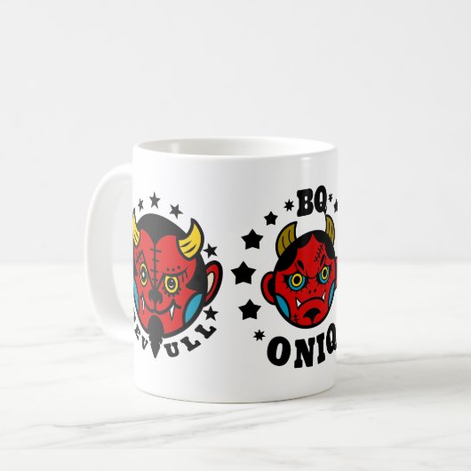 DEVULL Family Mug Koffiemok (Voorkant links)