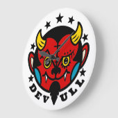 DEVULL Horloge murale (Angle)