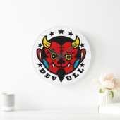 DEVULL Horloge murale (Maison)