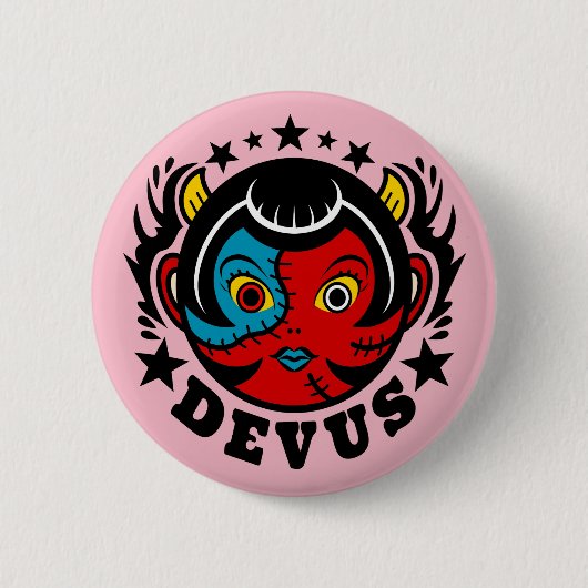 DEVUS Button badges (Devant)