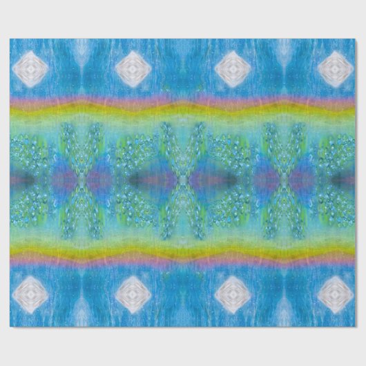 Dew Drop DNA Iridescent, Sparkly,  Cadeaupapier (Vlak)
