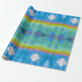 Dew Drop DNA Iridescent, Sparkly,  Cadeaupapier (Uitgerold)