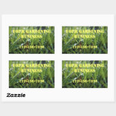 Dew Drop Grass Gardening Stickers d'affaires (Feuille)