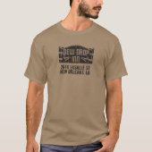 Dew Drop in New Orleans T-shirt (Voorkant)