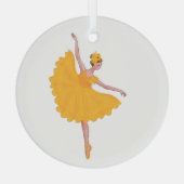 Dew Drop Ornament, Sugar Plum Fairy Ornament (Achterkant)