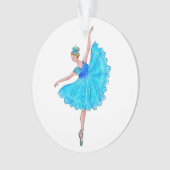 Dew Drop Ornament, Sugar Plum Fairy Ornament (voorkant)