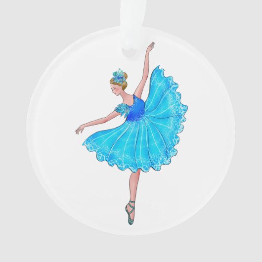 Dew Drop Ornament, Sugar Plum Fairy Ornament (voorkant)