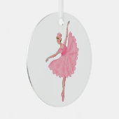 Dew Drop Ornament, Sugar Plum Fairy Ornament (Voorkant Rechts)