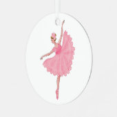 Dew Drop Ornament, Sugar Plum Fairy Ornament (Voorkant links)