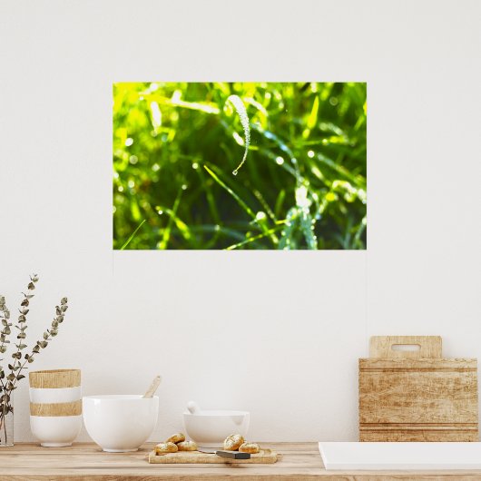 Dew Drop Poster (Keuken)