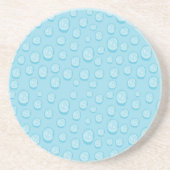 Dew drops zandsteen onderzetter (Voorkant)