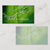 Dew Druppels Visitekaartje (Voorkant / Achterkant)