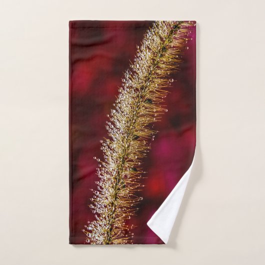 Dew du matin (Serviette à main)