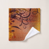 Dew en cuivre (Gant de toilette)