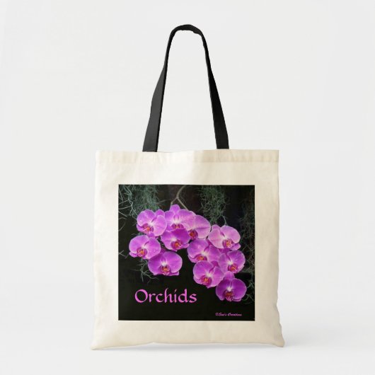 Dew-Kust Orchids Tote Bag (Voorkant)