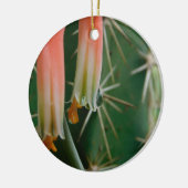 Dew op Aloe Bloom Keramisch Ornament (Links)