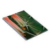 Dew op Aloe Bloom Notitieboek (Rechterzijde)