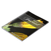 Dew sur un journal de marguerite jaune (Côté gauche)