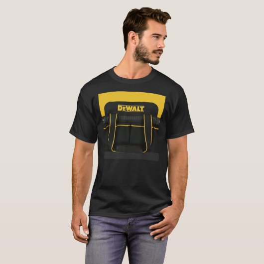dewalt Classic T-Shirt (Voorkant volledig)