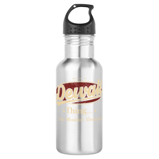 Dewalt Thans Naam Water Fles (Voorkant)