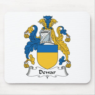 Dewar Family Crest Muismat