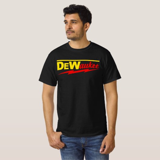 DeWaukee-tools T-shirt (Voorkant volledig)