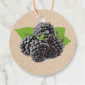 Dewberry Jam Eigen productlabel Ophangen Labels (Achterkant)