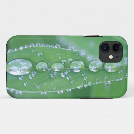 Dewdrop Case-Mate iPhone Case (Achterkant (horizontaal))