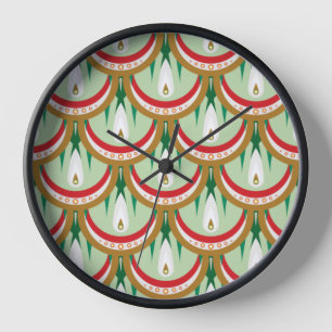 Dewdrop Scales met houtsnipper