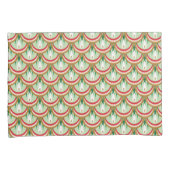 Dewdrop Scales Pillowcases (2 grootten) Kussensloop (Voorkant-Rechts)