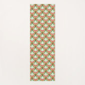 Dewdrop Scales Yoga Mat (Voorkant)